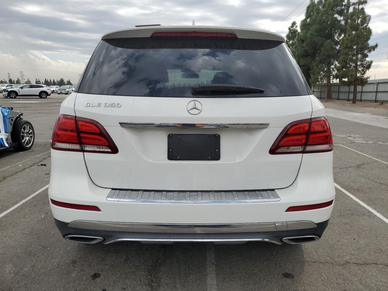 2017 Mercedes-Benz Gle 350 VIN: 4JGDA5JB1HA931796 Lot: 85569215