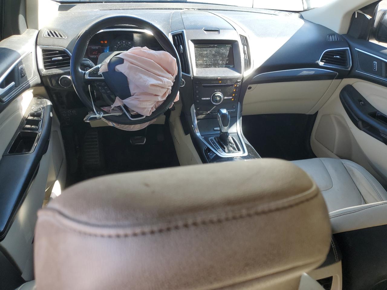 2015 Ford Edge Titanium VIN: 2FMTK4K96FBB48344 Lot: 85723295