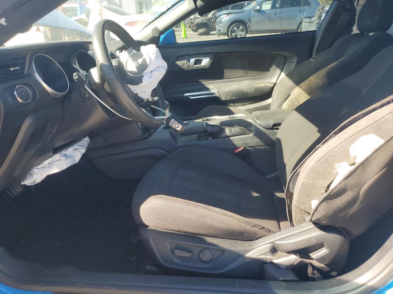 2022 Ford Mustang VIN: 1FA6P8TH0N5123108 Lot: 86255165