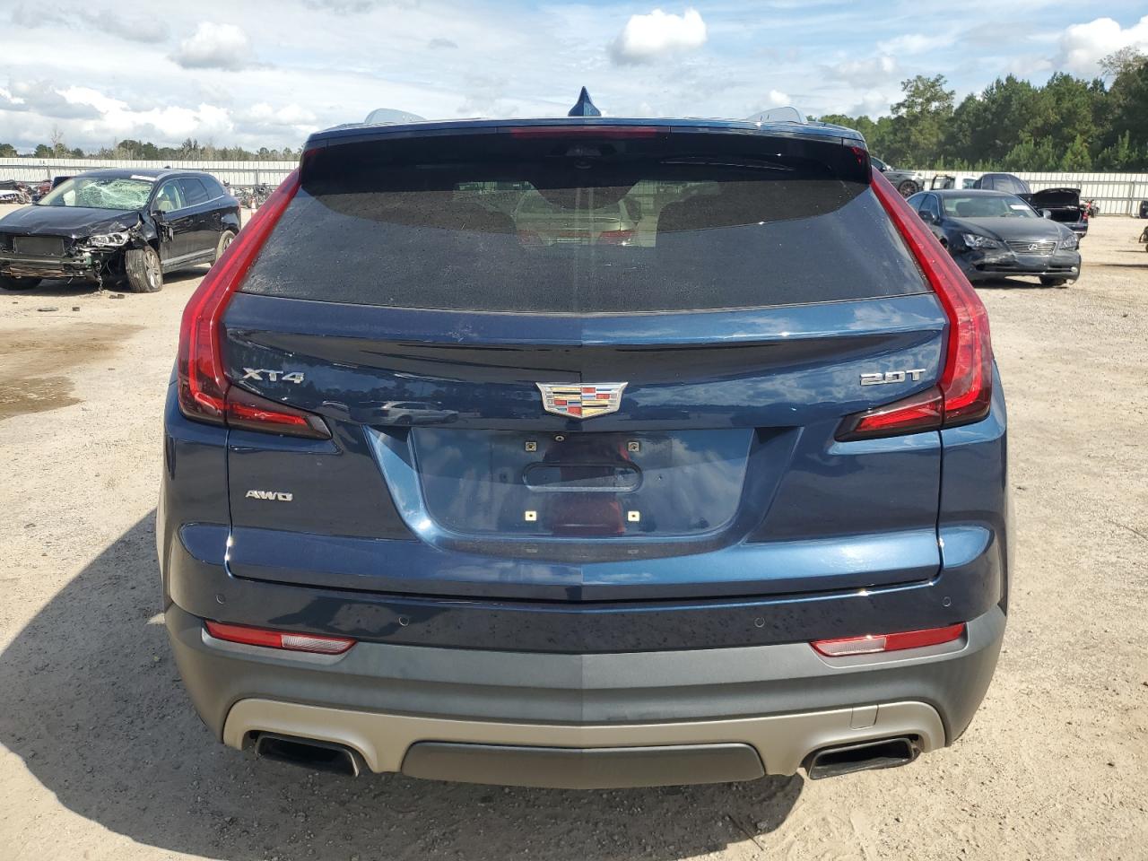 2019 Cadillac Xt4 Premium Luxury VIN: 1GYFZDR45KF100196 Lot: 85552795