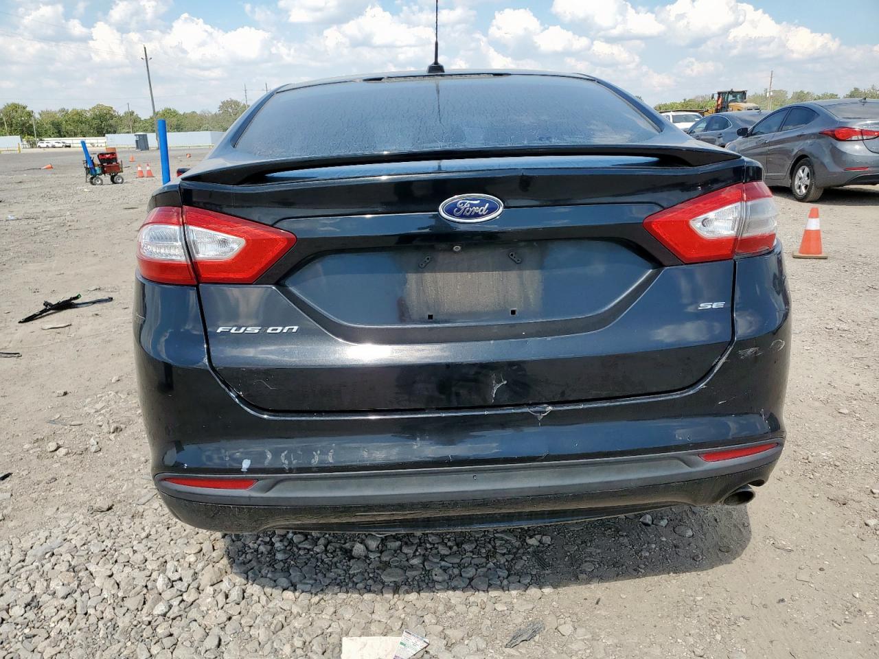 2014 Ford Fusion Se VIN: 1FA6P0H71E5375354 Lot: 85115315