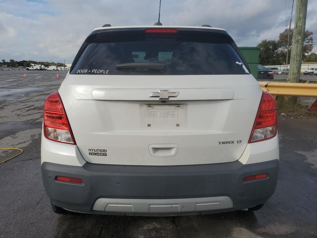 2016 Chevrolet Trax 1Lt VIN: KL7CJLSB7GB614596 Lot: 85201135