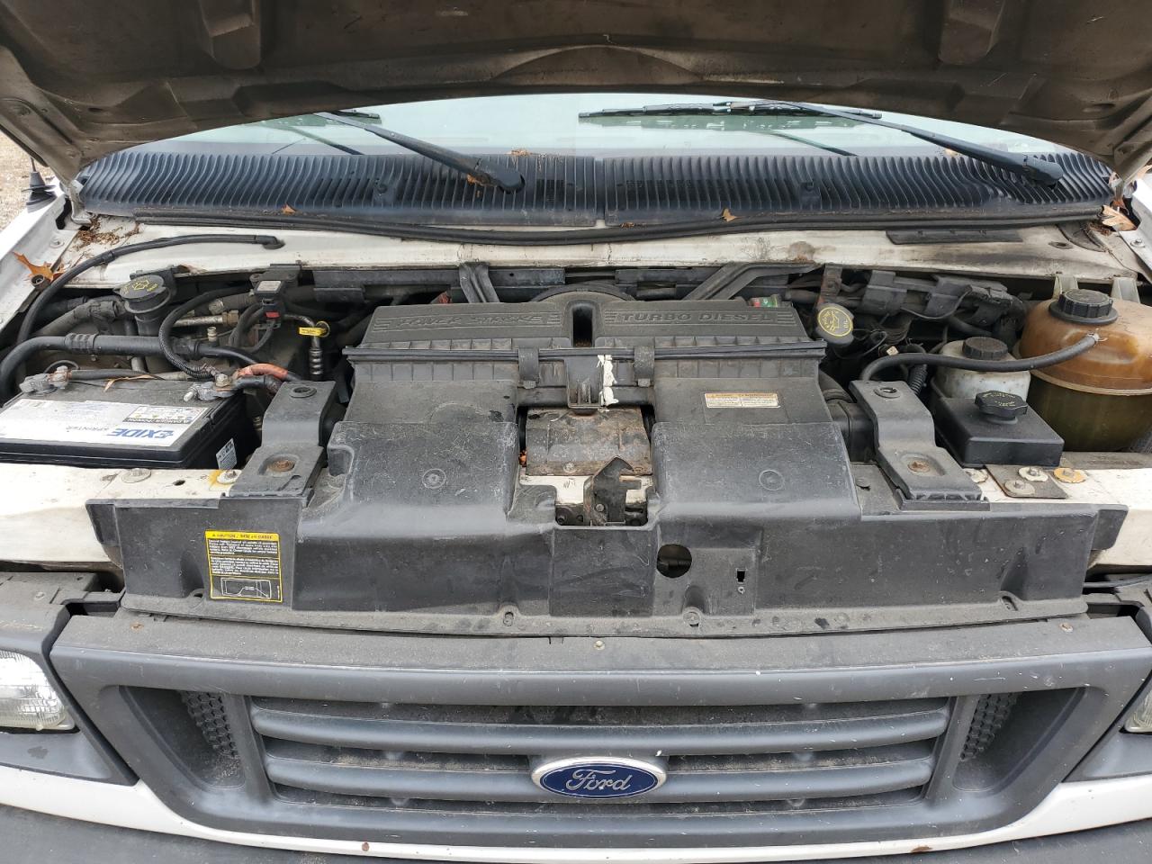 2003 Ford Econoline E450 Super Duty Cutaway Van VIN: 1FDXE45F43HB65278 Lot: 86641255