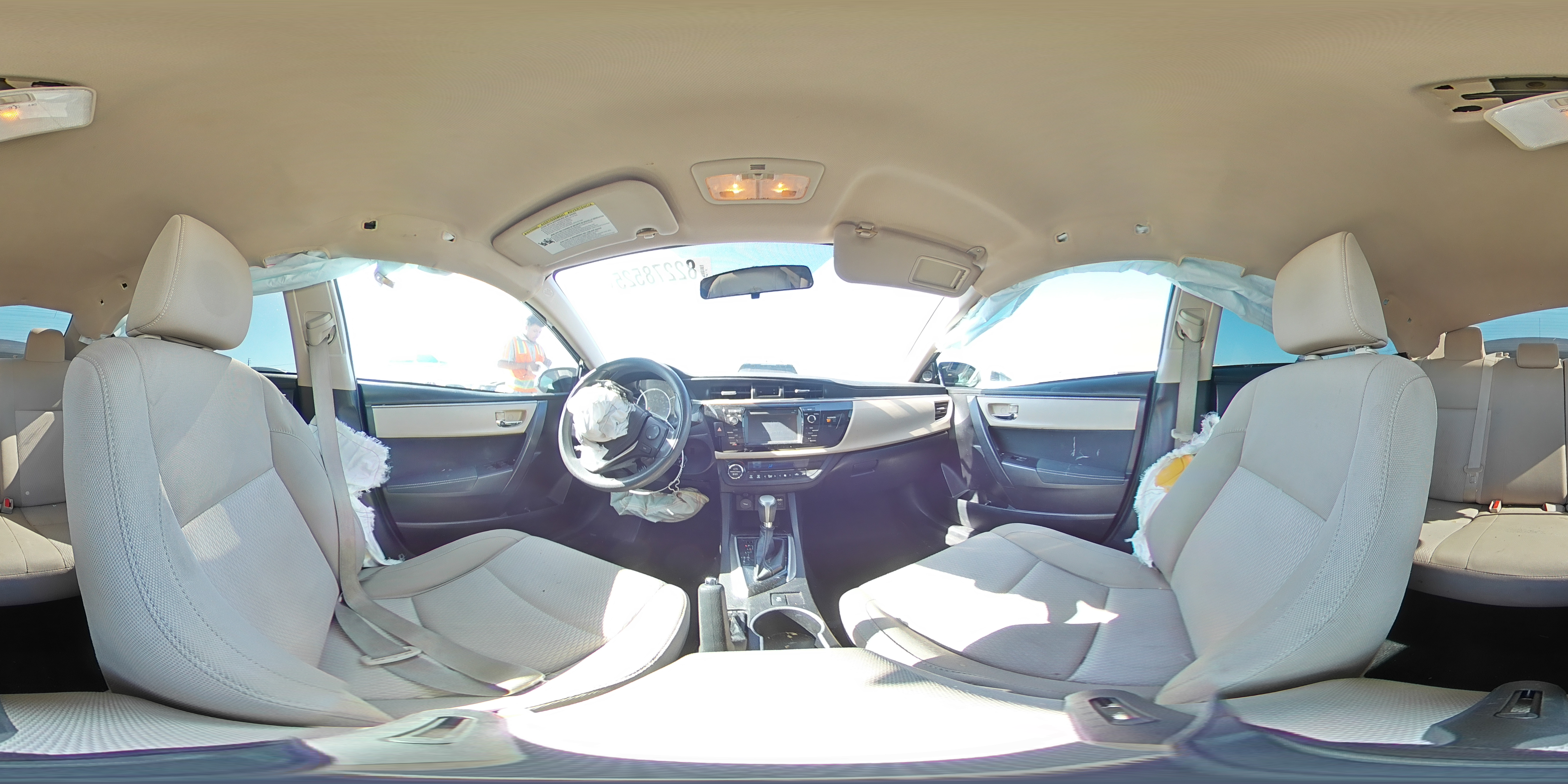 2014 Toyota Corolla L VIN: 5YFBURHE8EP149917 Lot: 82278525