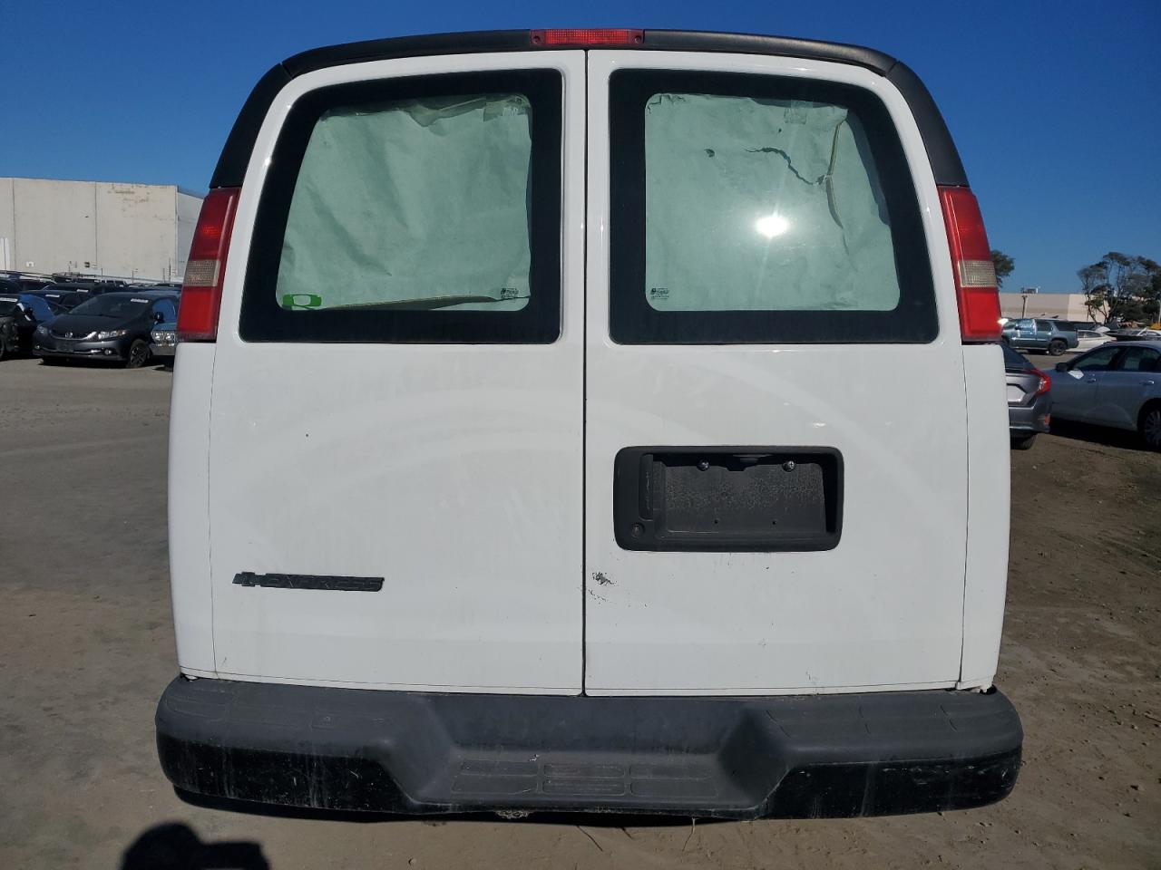 2008 Chevrolet Express 1500 Delivery Van VIN: 1GCFG15X381104344 Lot: 90147215