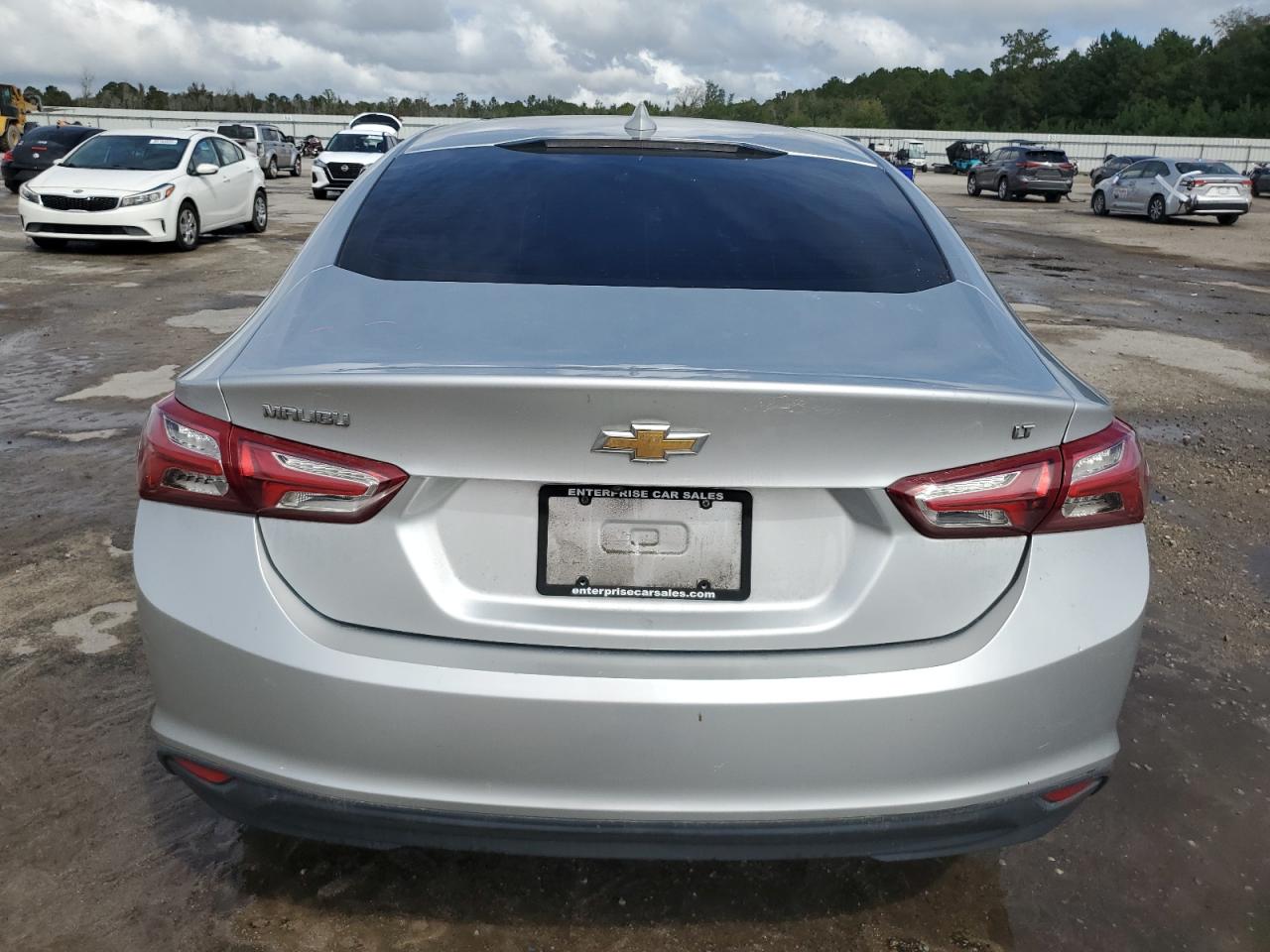 2021 Chevrolet Malibu Lt VIN: 1G1ZD5ST4MF040240 Lot: 82204555