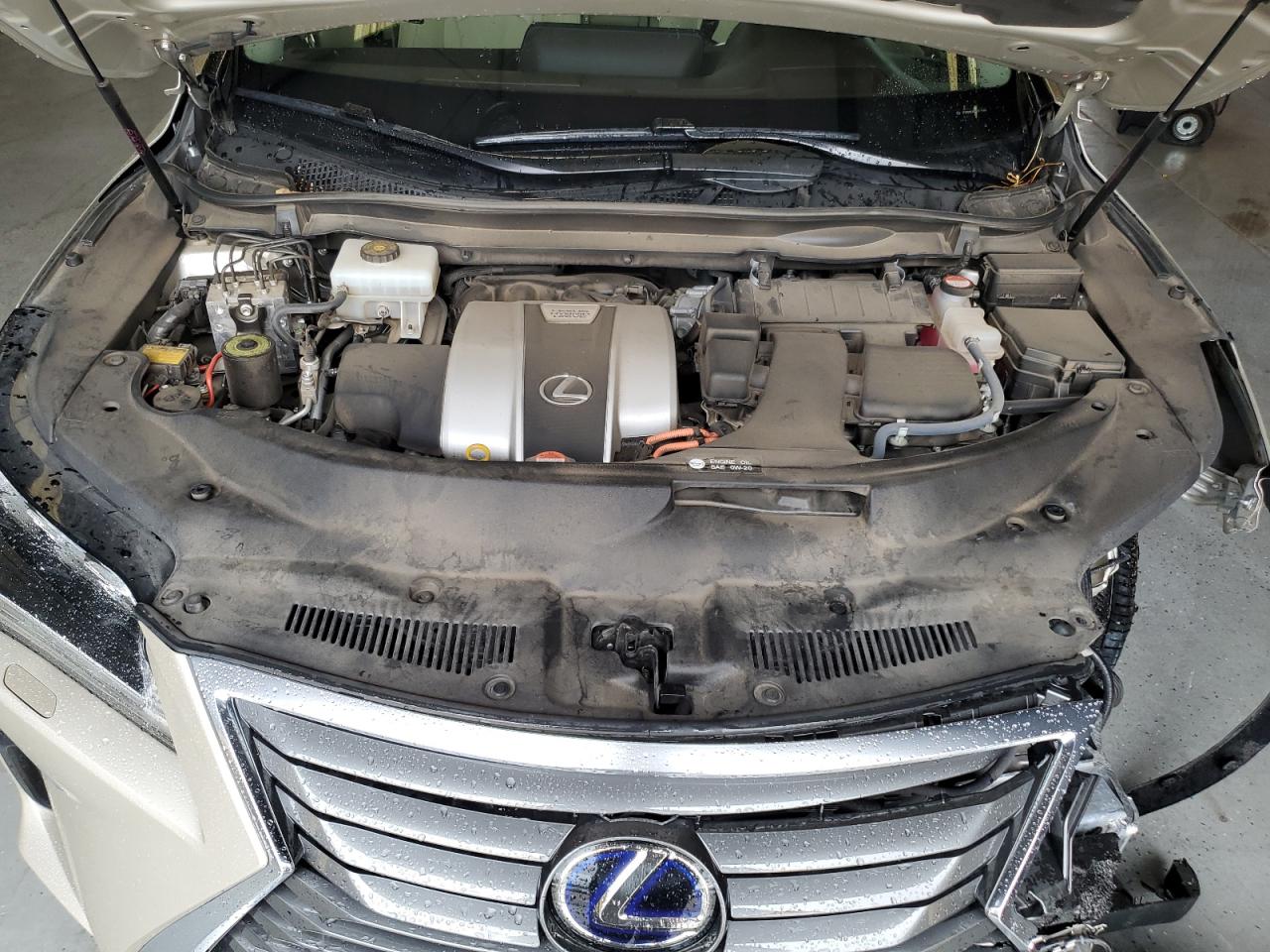 2017 Lexus Rx 450H Base VIN: 2T2BGMCA5HC011928 Lot: 82365535