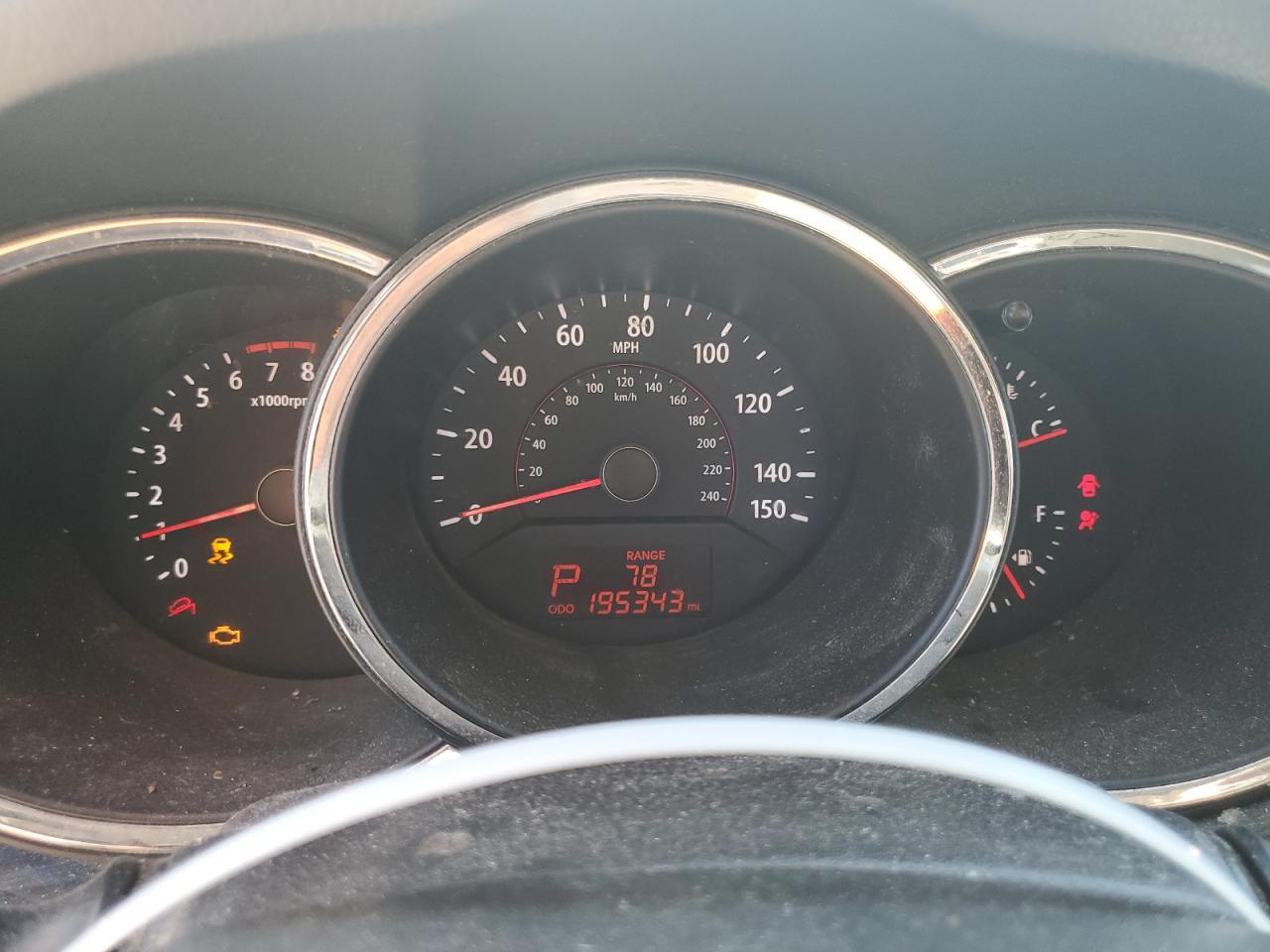 2011 Kia Sorento Base VIN: 5XYKT3A17BG079687 Lot: 86161905