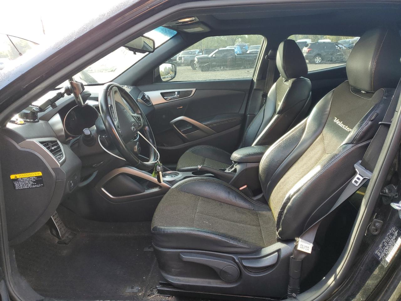 2016 Hyundai Veloster VIN: KMHTC6AD9GU257942 Lot: 89710745