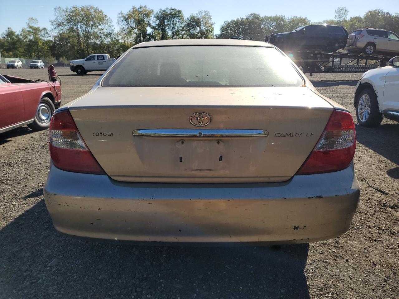 2003 Toyota Camry Le VIN: JTDBE32K430160431 Lot: 84656175