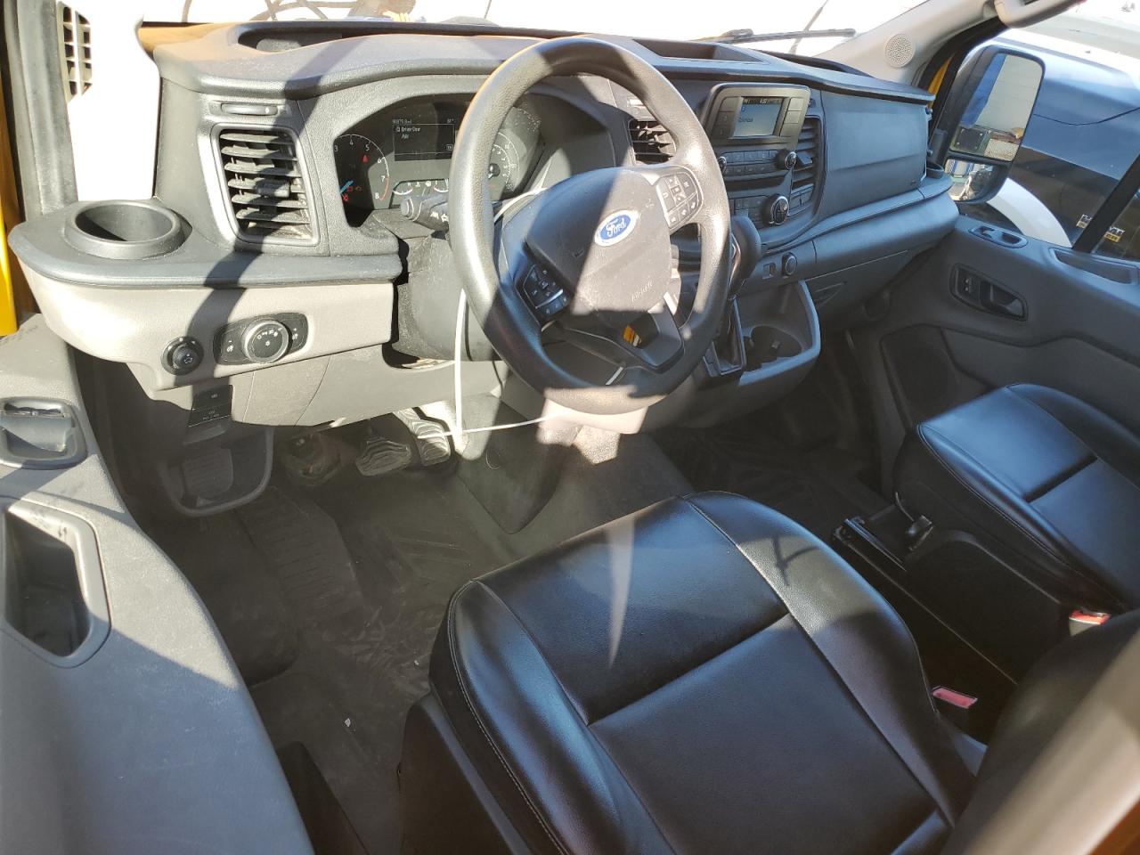 2021 Ford Transit T-250 VIN: 1FTBR1X88MKA45763 Lot: 84068085