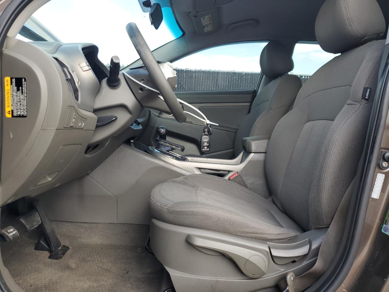 2011 Kia Sportage Lx VIN: KNDPB3A27B7029578 Lot: 85722965