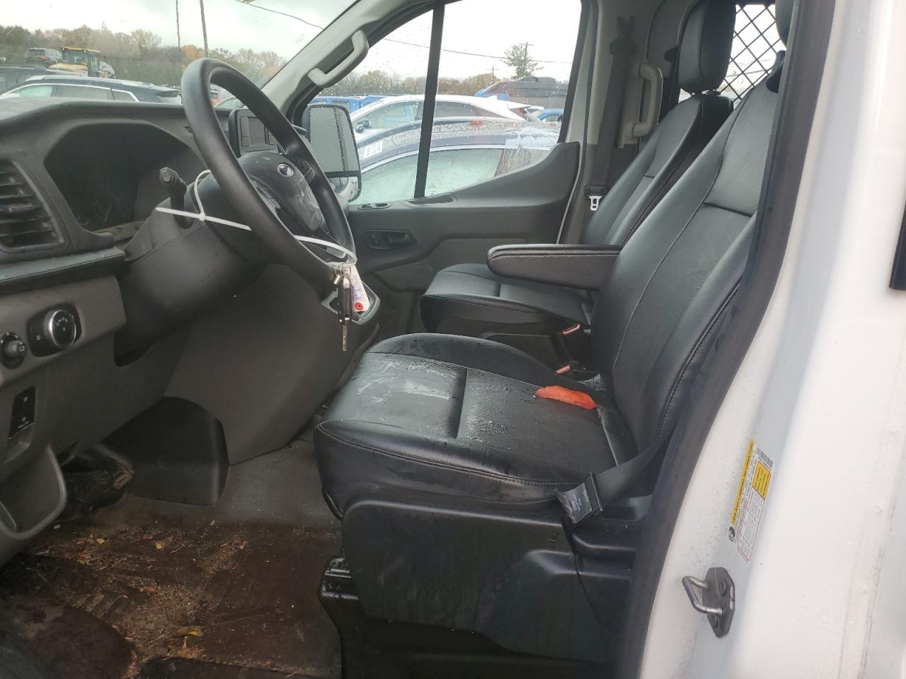 2021 Ford Transit 250 Delivery Van VIN: 1FTBR1Y84MKA93744 Lot: 90720065