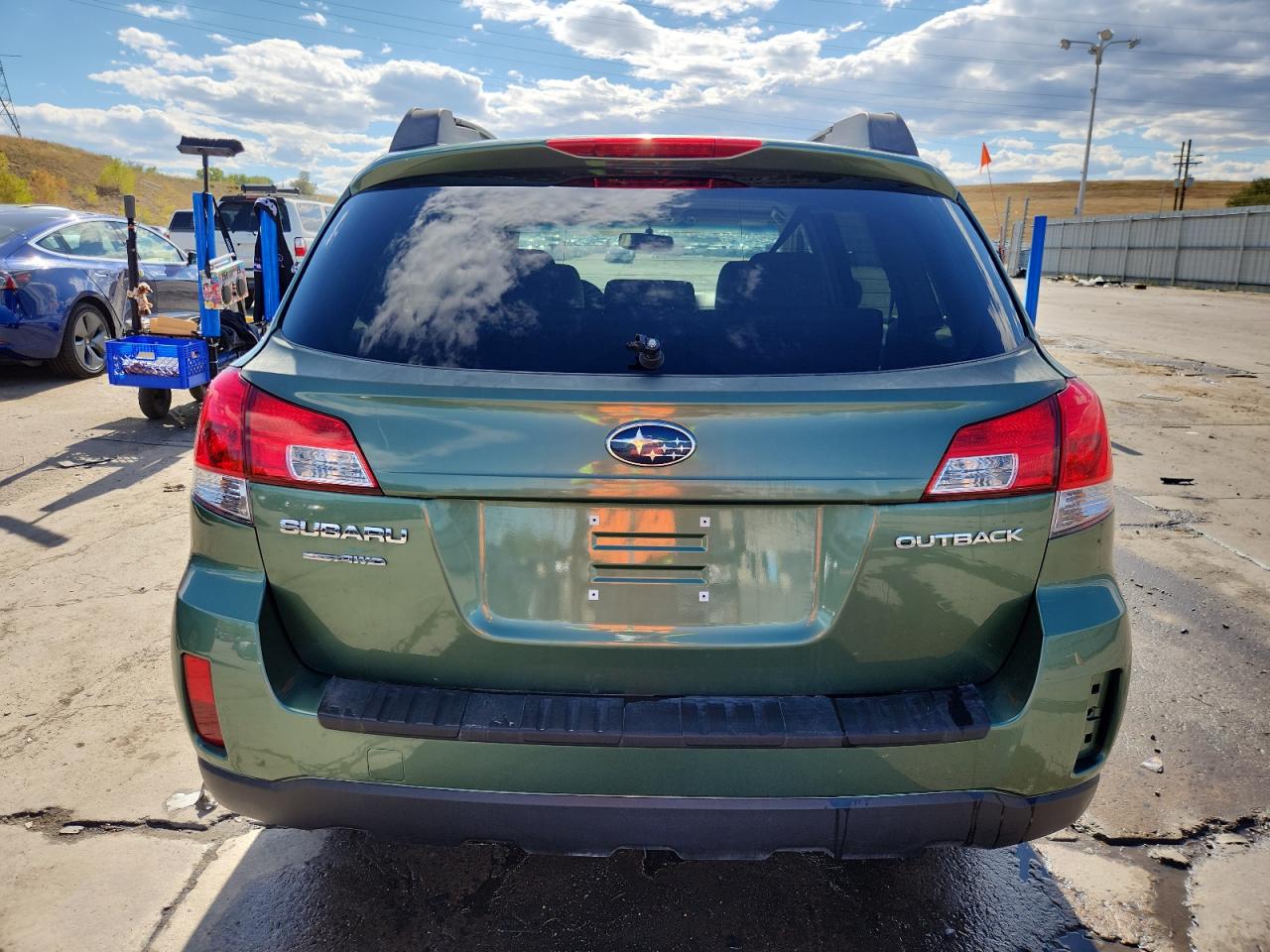 2012 Subaru Outback 2.5I Premium VIN: 4S4BRCCC0C3274190 Lot: 84480665