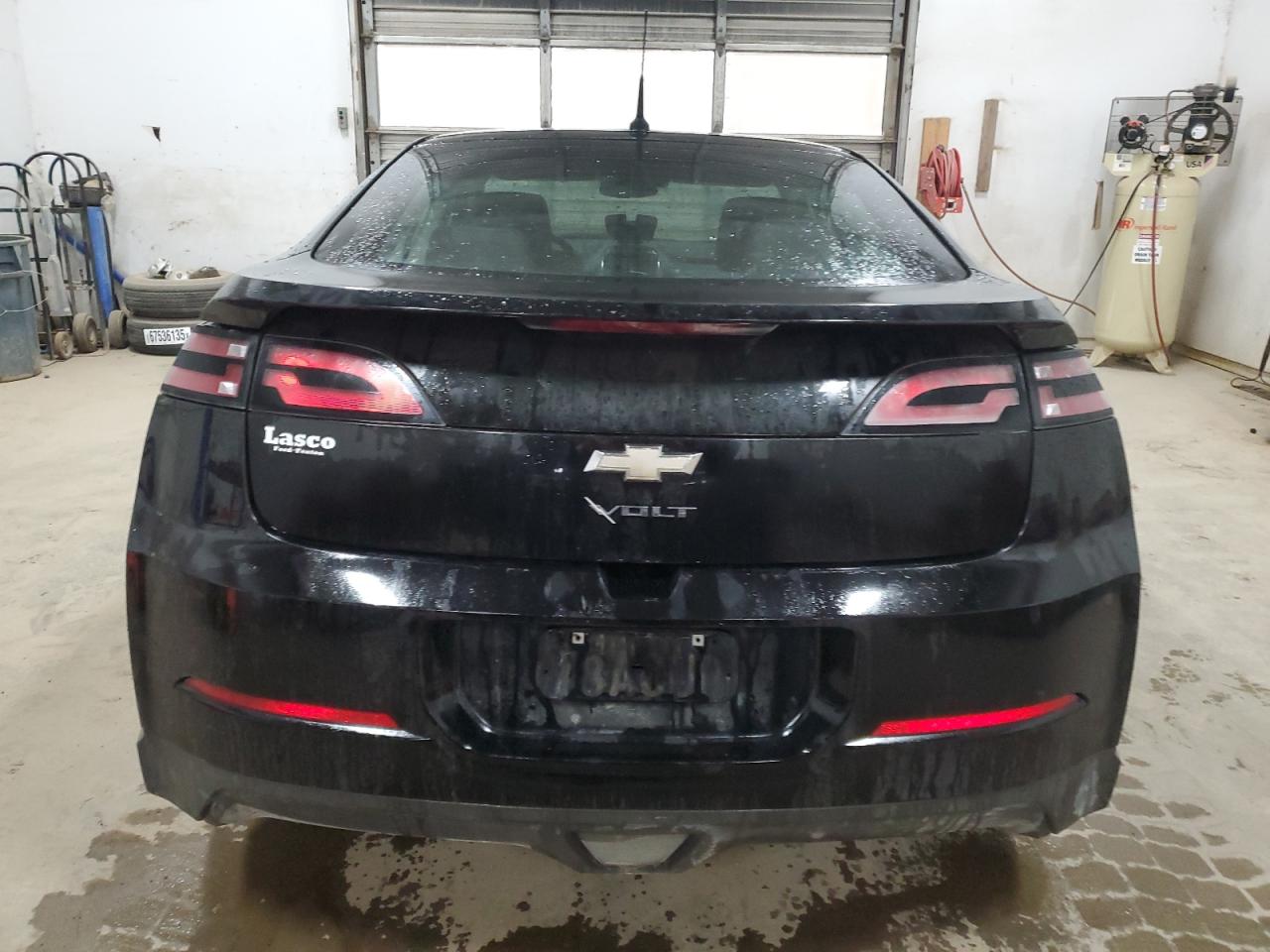 2013 Chevrolet Volt VIN: 1G1RB6E41DU136046 Lot: 82224815