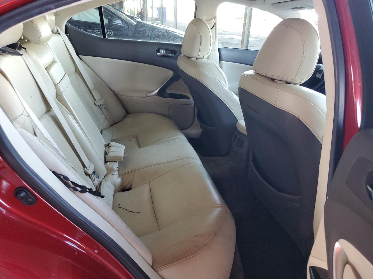 2011 Lexus Is 250 VIN: JTHBF5C26B5145095 Lot: 85890315