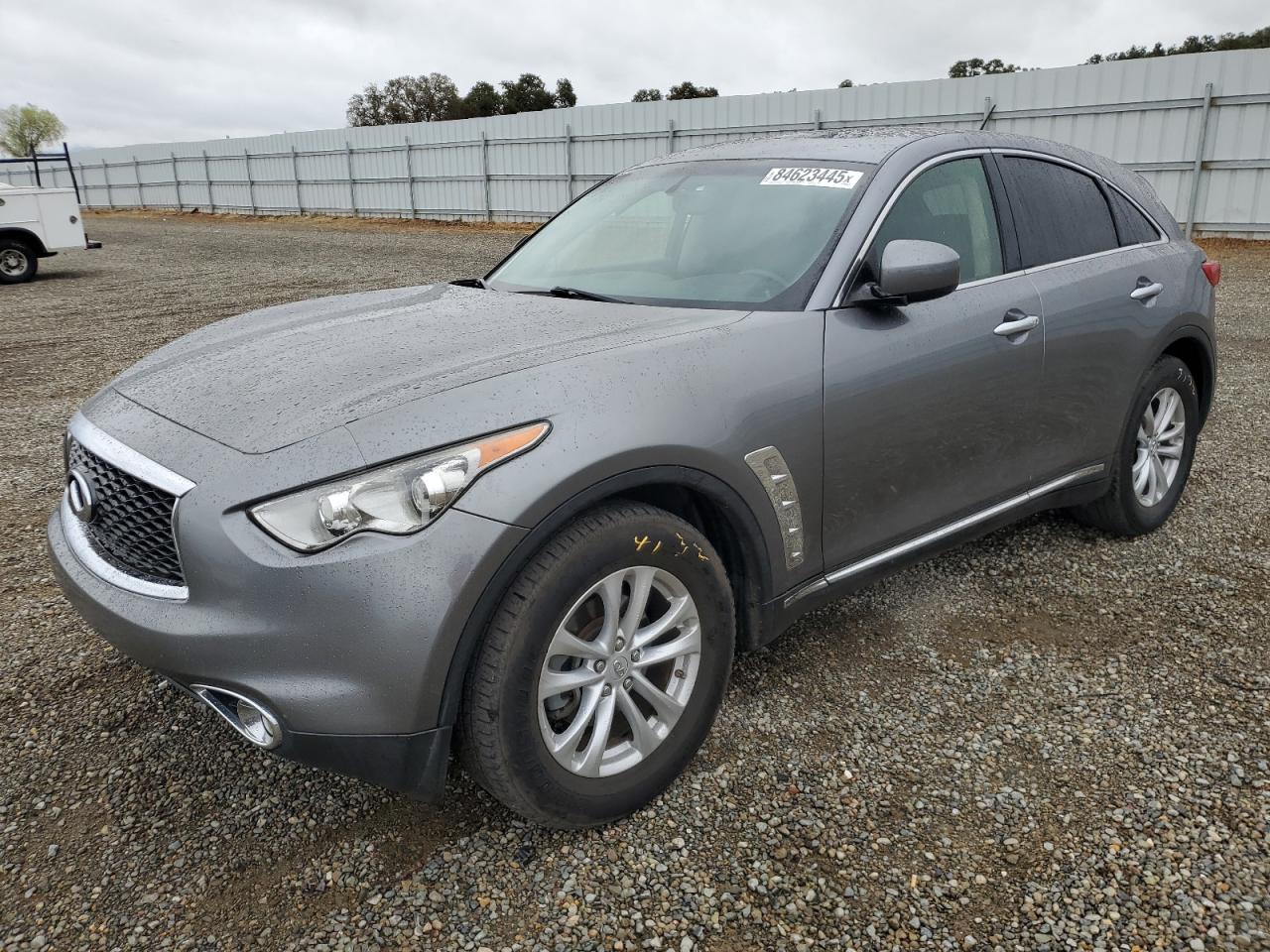 INFINITI QX70 2017. Lot# 84623445. VIN JN8CS1MU5HM142542. Photo 1