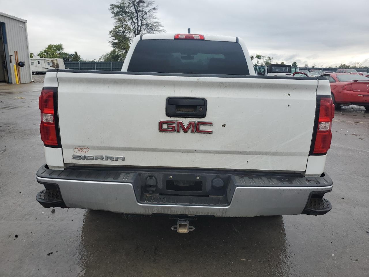 2014 GMC Sierra C1500 VIN: 1GTR1TEH7EZ236880 Lot: 81945125