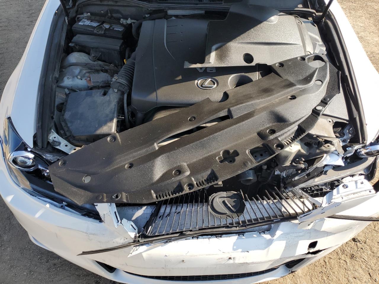 2011 Lexus Is 250 VIN: JTHCF5C29B5048588 Lot: 87024775