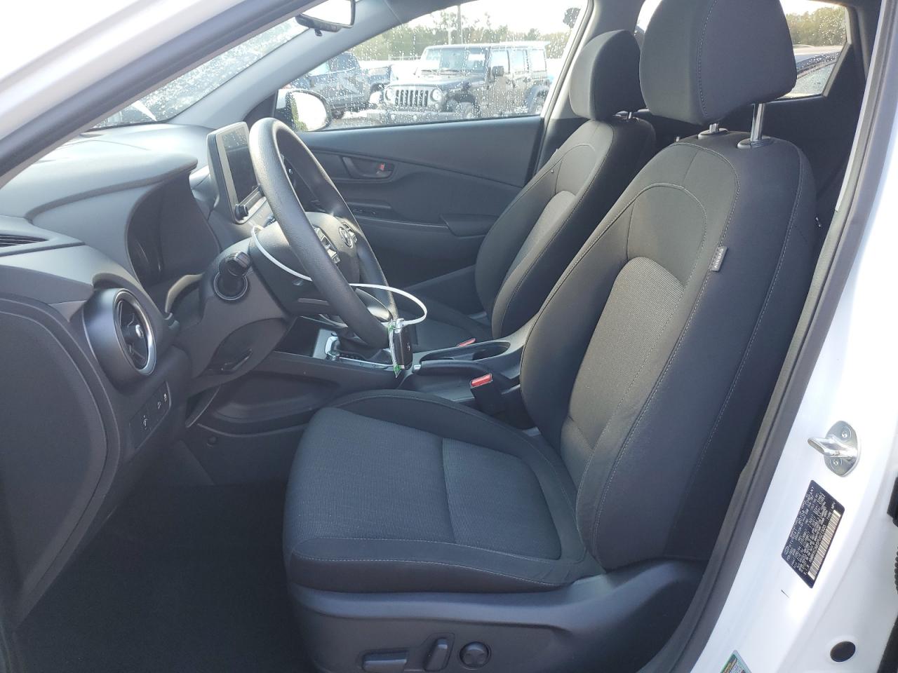 2023 Hyundai Kona Sel VIN: KM8K6CAB5PU021935 Lot: 86142895