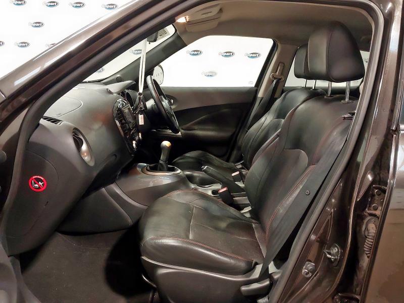 2010 NISSAN JUKE 1.6 TEKNA 5DR