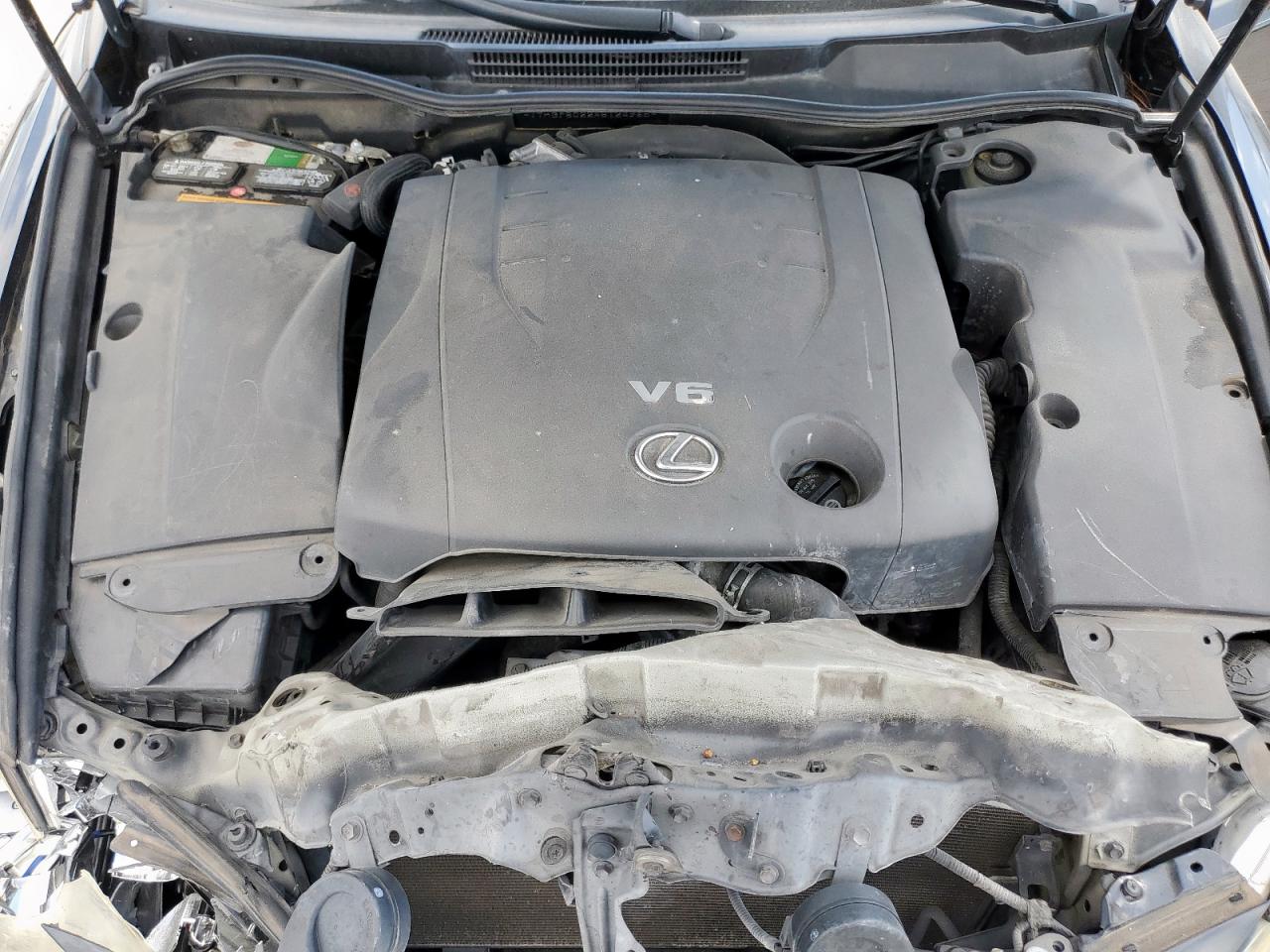 2010 Lexus Is 250 VIN: JTHBF5C22A5124968 Lot: 82197185