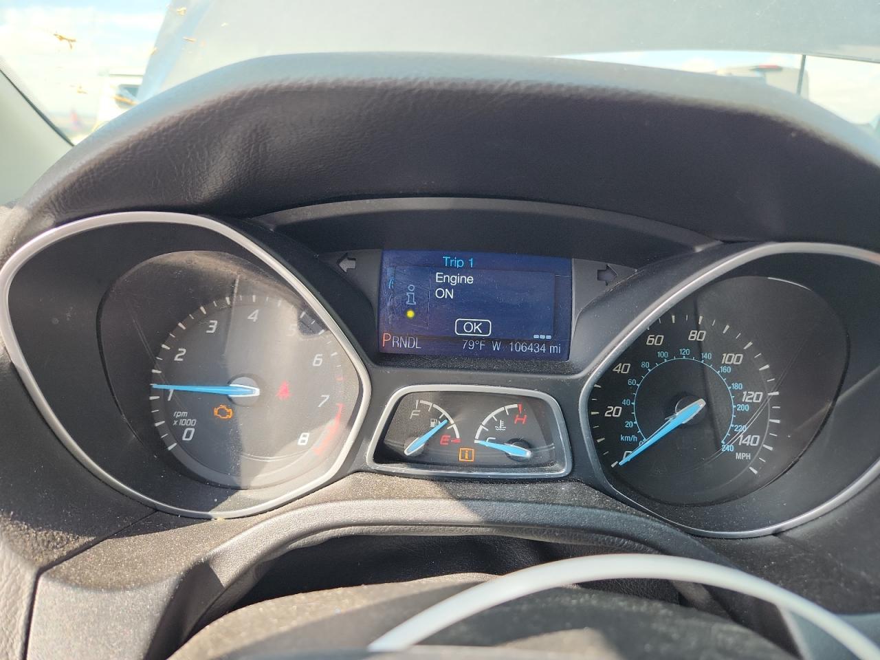 2014 Ford Focus Se VIN: 1FADP3K26EL111127 Lot: 85884895