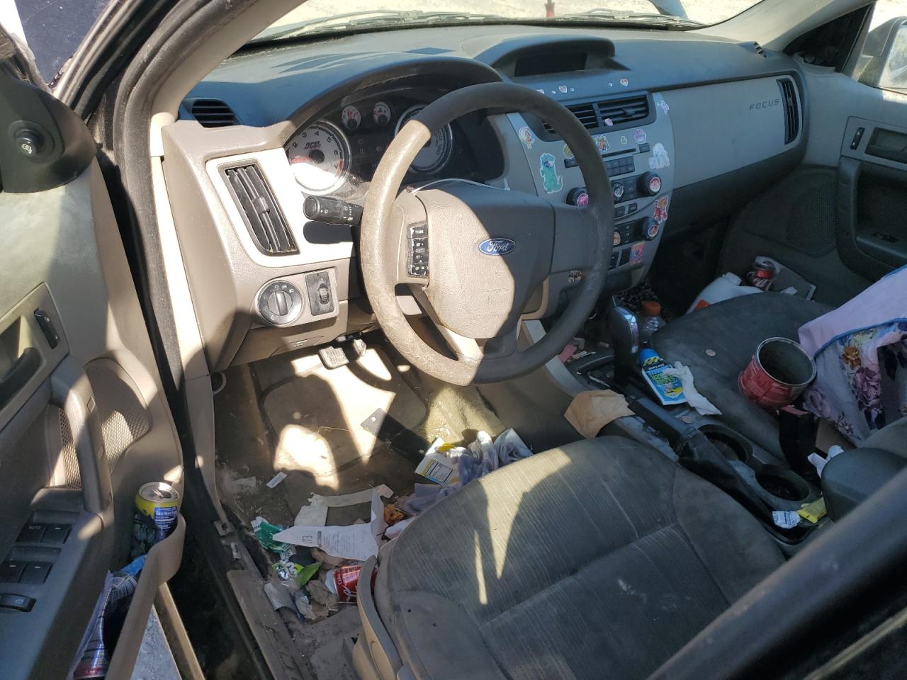 2011 Ford Focus Se VIN: 1FAHP3FN1BW195566 Lot: 85836185