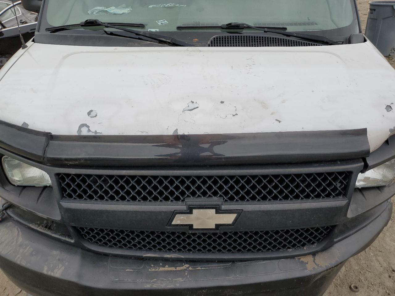 2008 Chevrolet Express 2500 Utility / Service Van VIN: 1GCGG25C381179813 Lot: 89851475