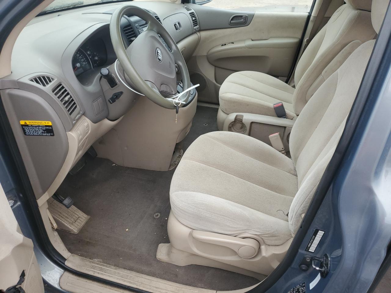 2009 Kia Sedona Ex VIN: KNDMB233196279787 Lot: 82558275