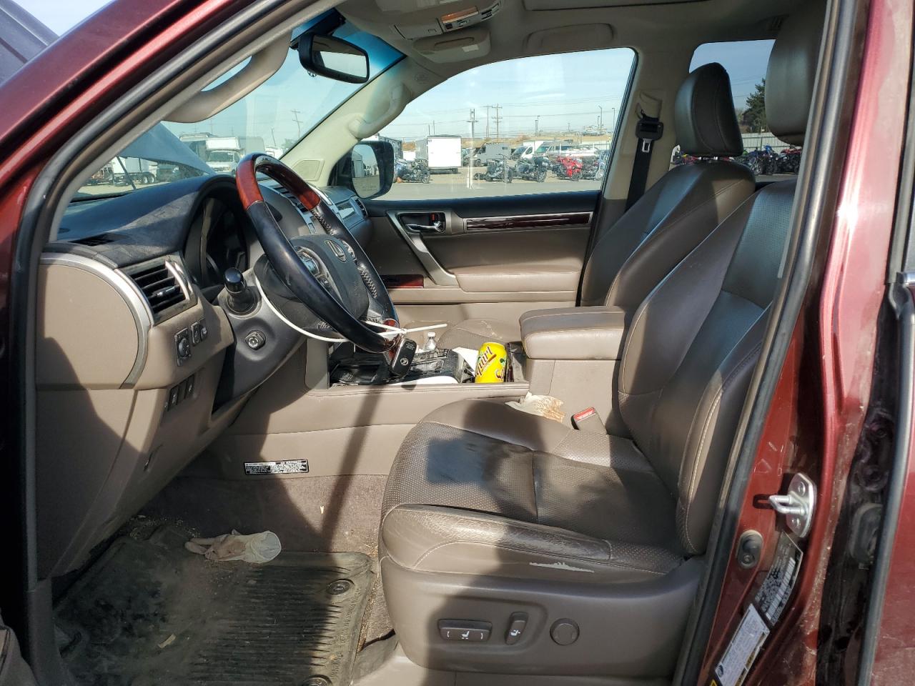 2016 Lexus Gx 460 Premium VIN: JTJJM7FX6G5137590 Lot: 89928005