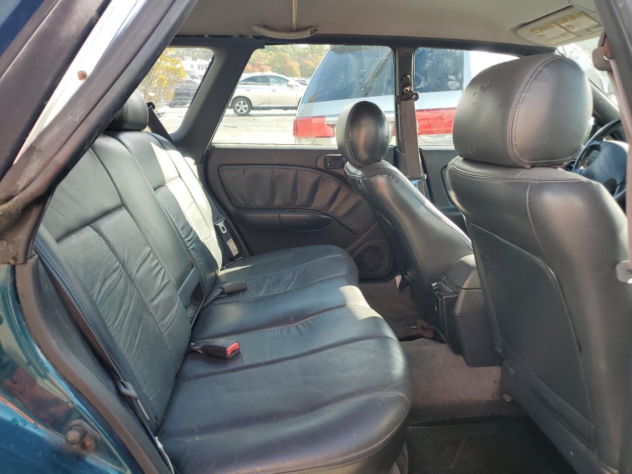 1998 Subaru Legacy 30Th Anniversary Outback VIN: 4S3BG685XW7606980 Lot: 87128695