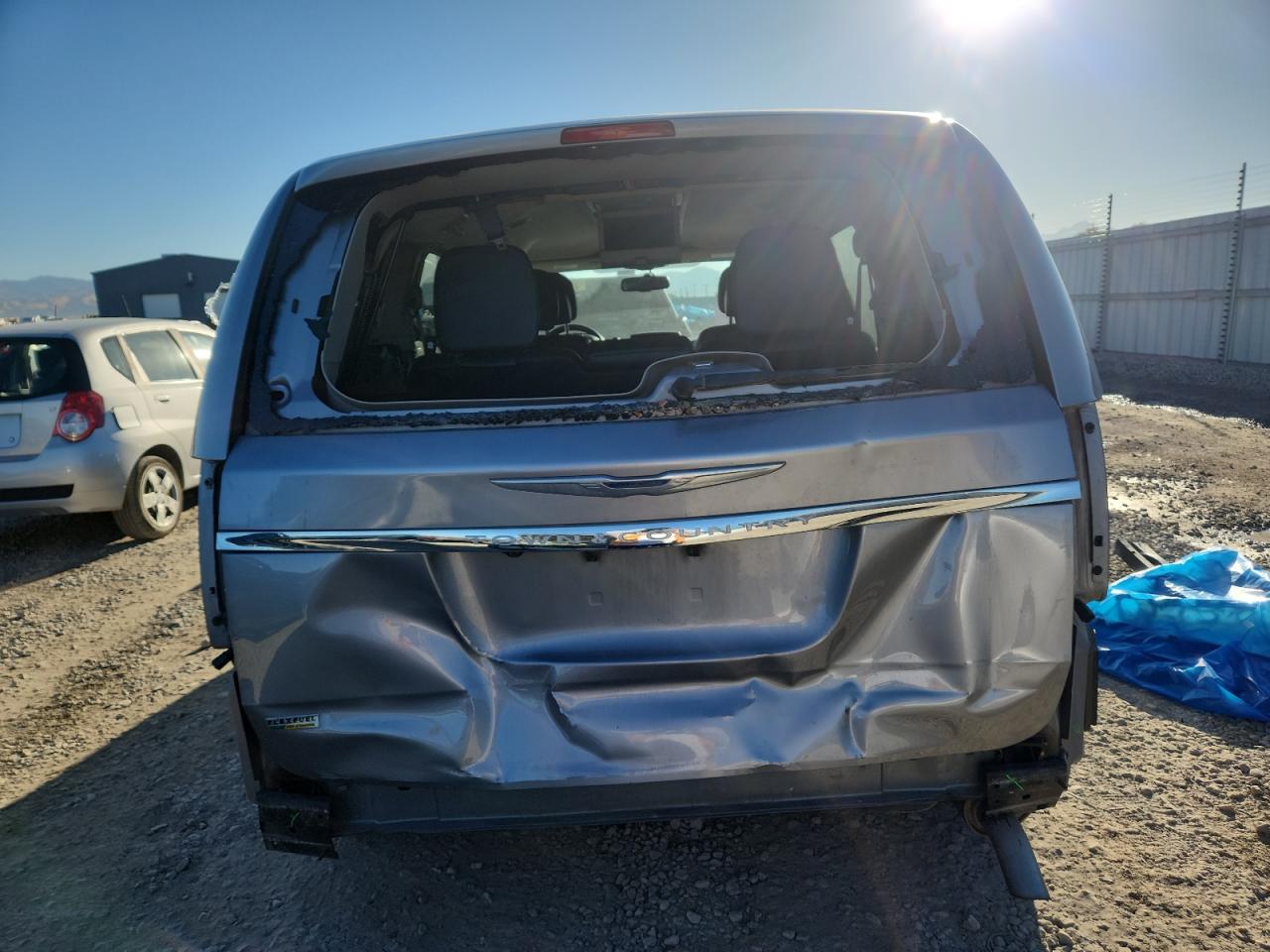 2016 Chrysler Town & Country Touring VIN: 2C4RC1BG2GR290109 Lot: 81924185