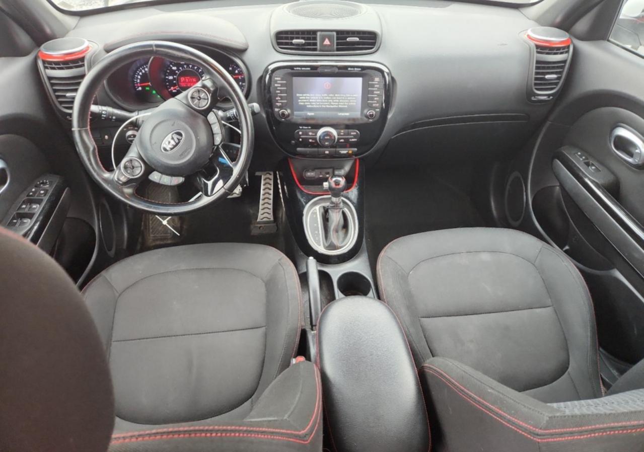 2014 Kia Soul + VIN: KNDJP3A54E7025395 Lot: 85582835