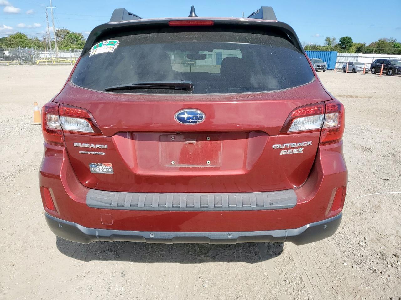 2017 Subaru Outback 2.5I Limited VIN: 4S4BSANC9H3207522 Lot: 84818255