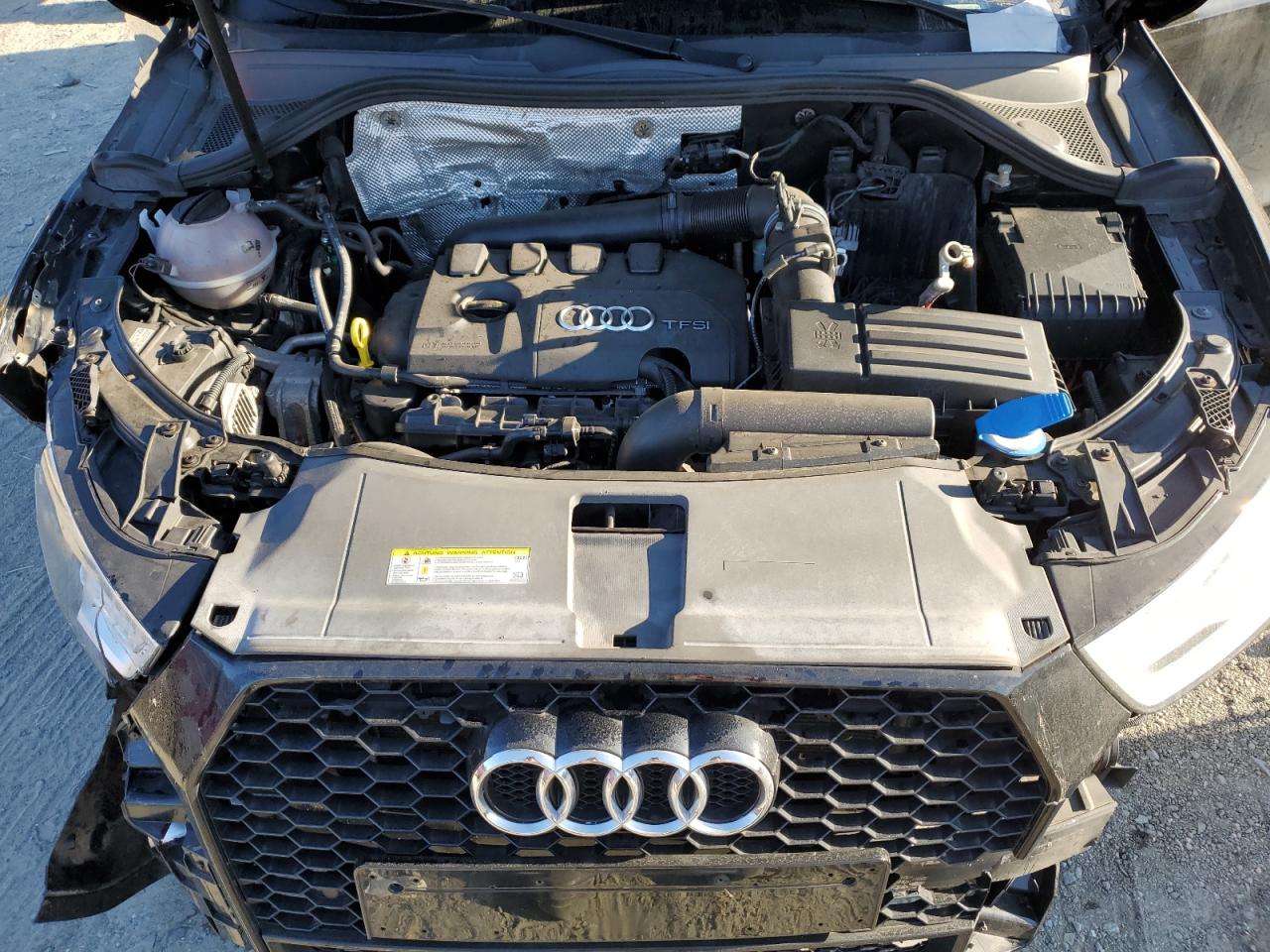 2017 Audi Q3 Premium VIN: WA1ECCFS2HR014944 Lot: 85749865