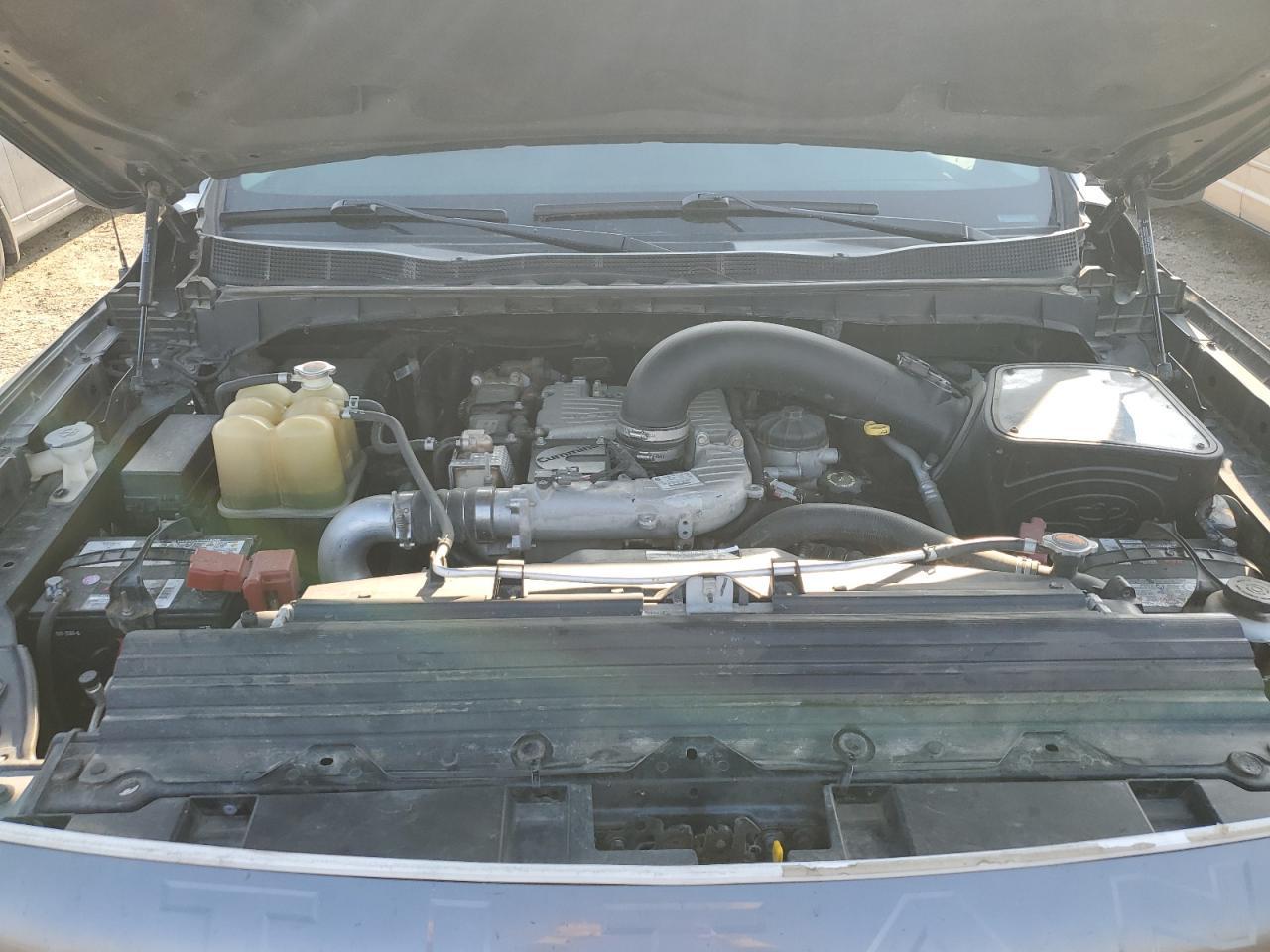 2017 Nissan Titan Xd Sl VIN: 1N6BA1F43HN519853 Lot: 84807105