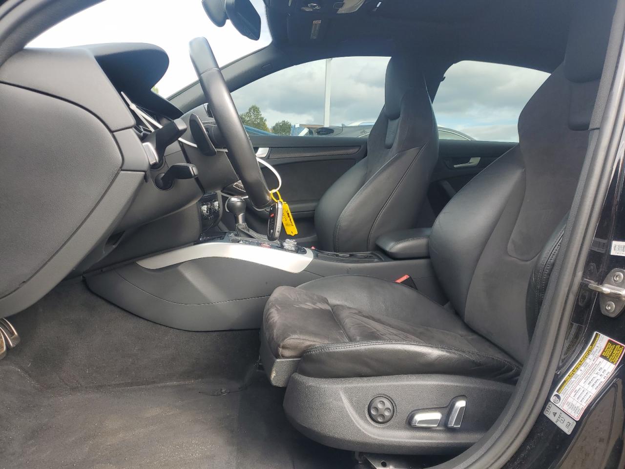 2014 Audi S4 Premium Plus VIN: WAUBGAFL7EA151895 Lot: 86882975