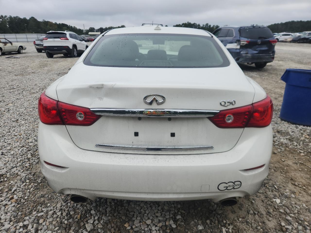 2014 Infiniti Q50 Base VIN: JN1BV7AP6EM671058 Lot: 82228085