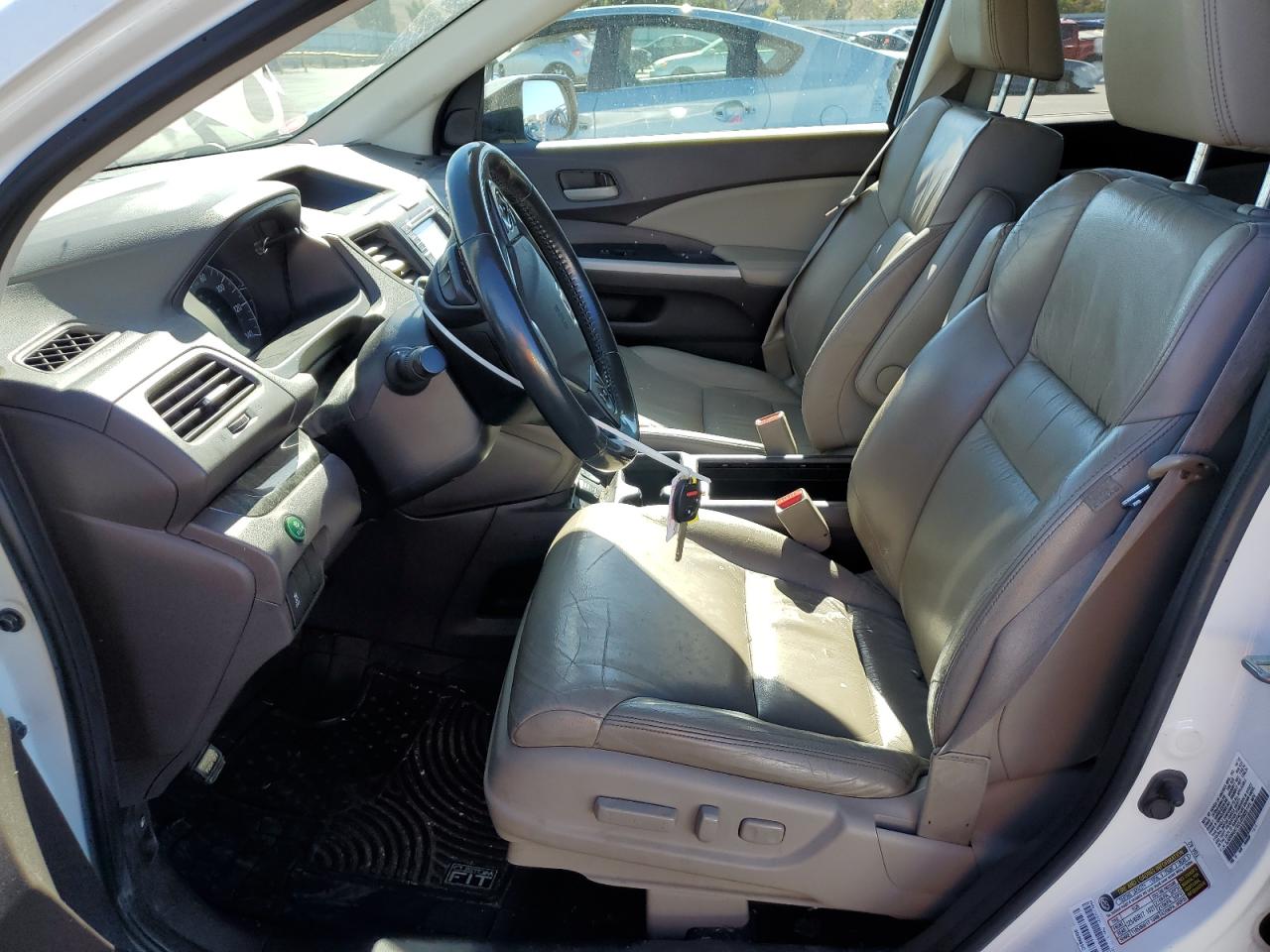 2013 Honda Cr-V Exl VIN: 5J6RM4H79DL020525 Lot: 85402835