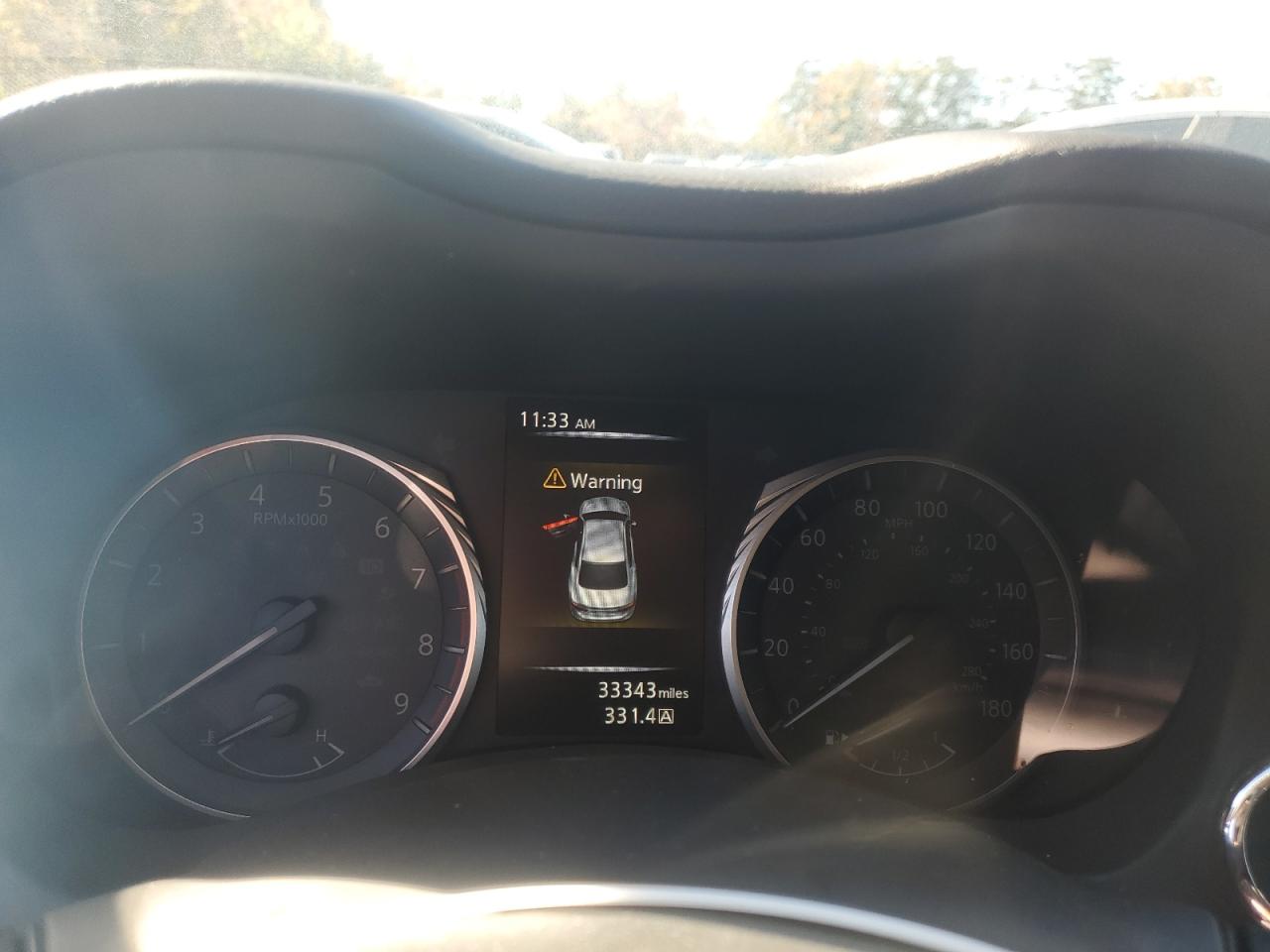 2023 Infiniti Q50 Luxe VIN: JN1EV7BR7PM543198 Lot: 85307605