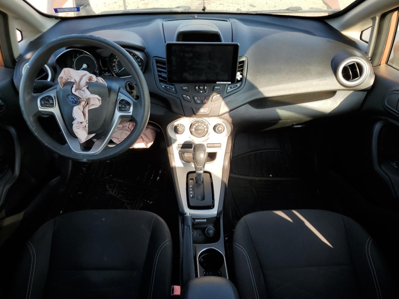 2017 Ford Fiesta Se VIN: 3FADP4EJ6HM149677 Lot: 89637145