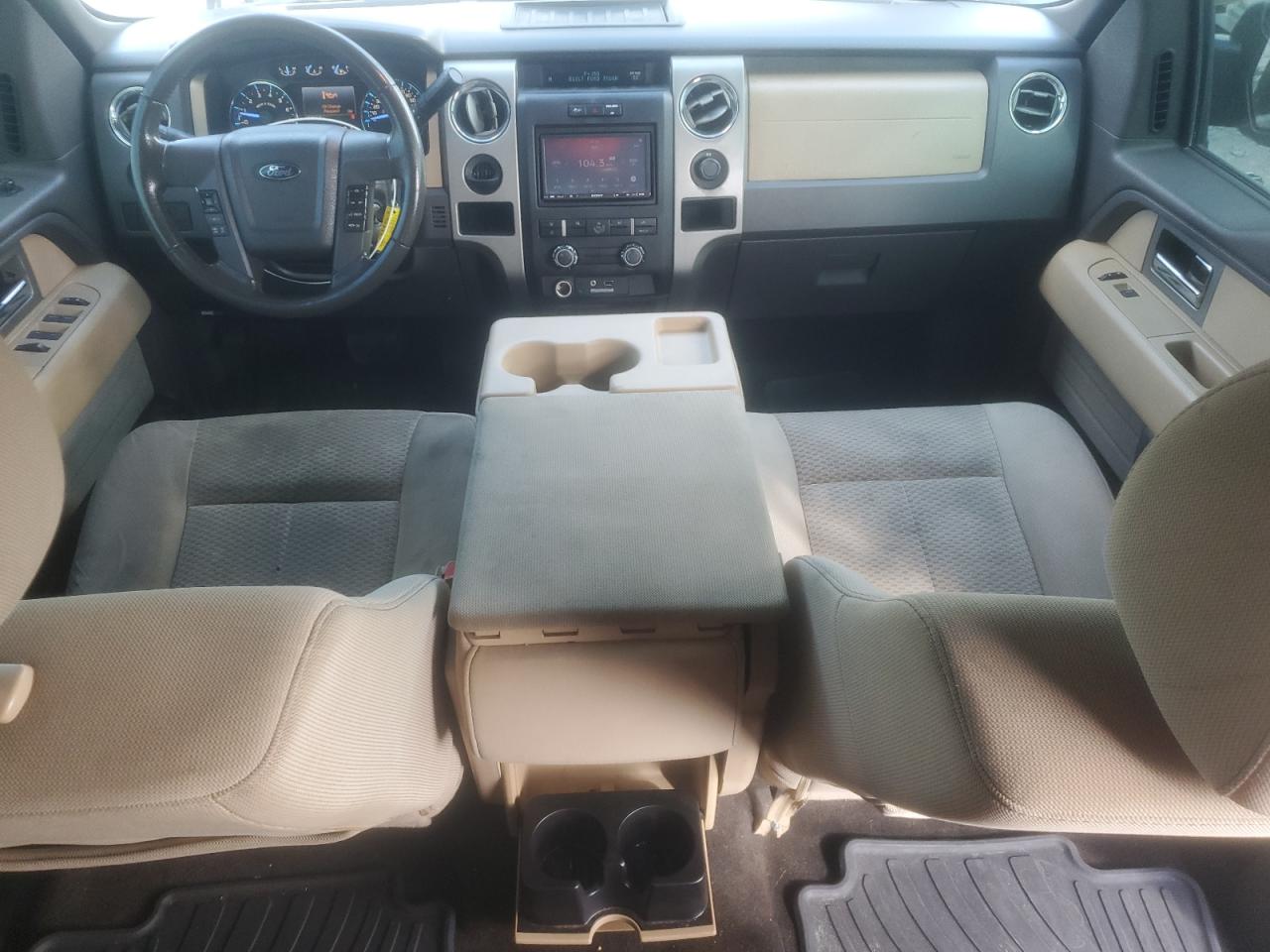 2011 Ford F150 Supercrew VIN: 1FTFW1CF7BKD81576 Lot: 82174495