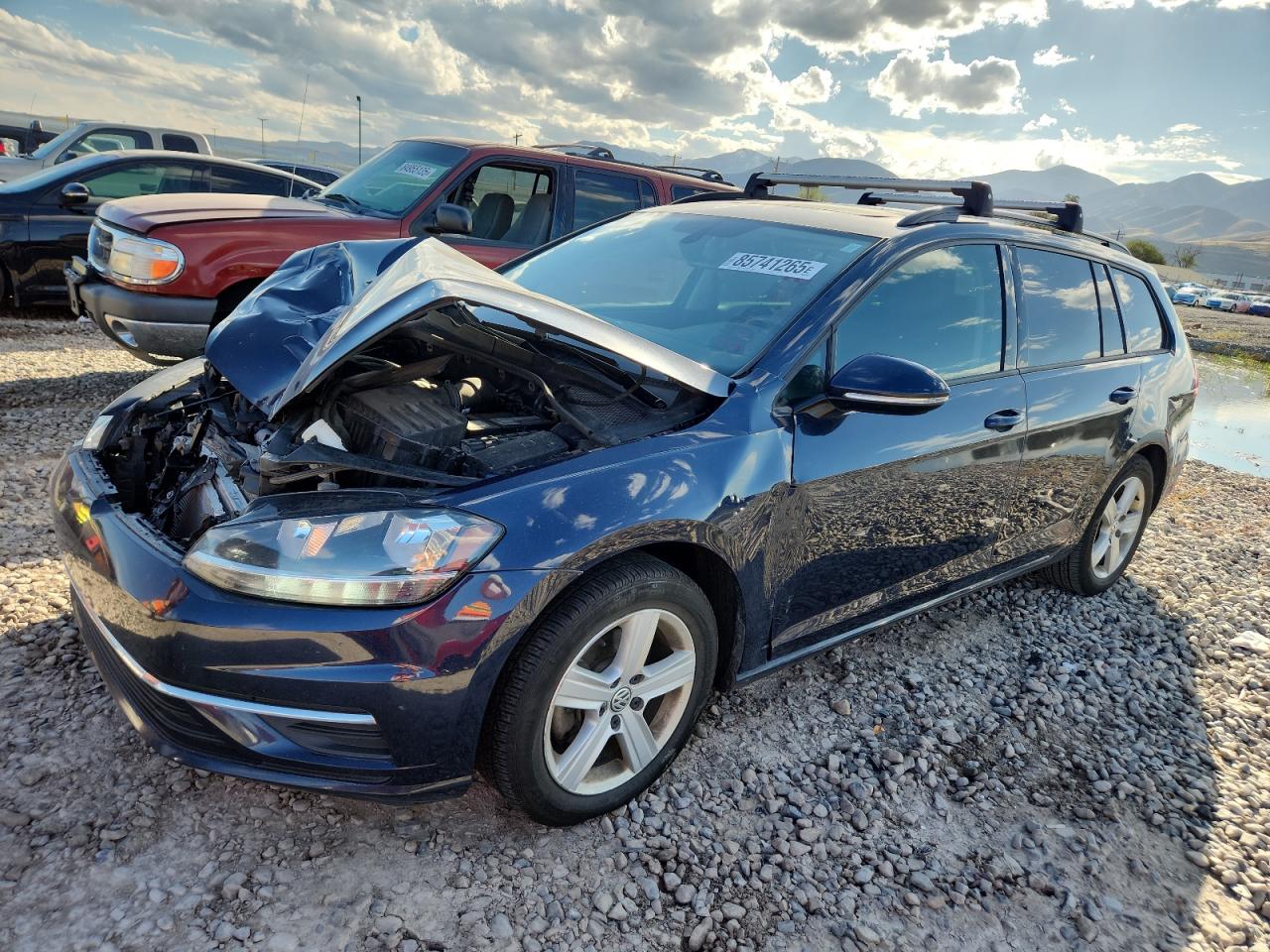 2018 Volkswagen Golf Sportwagen S