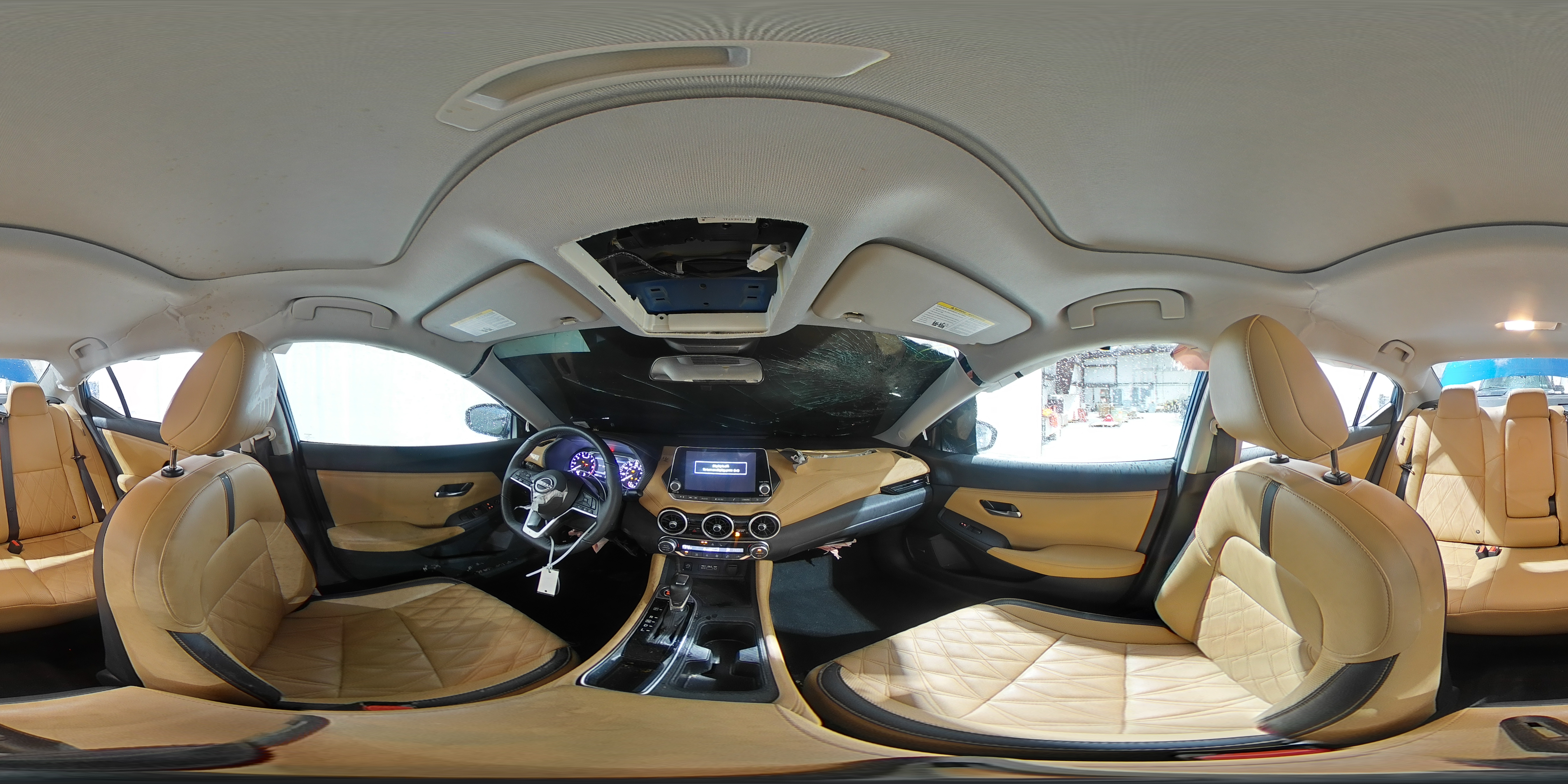 2024 Nissan Sentra Sv VIN: 3N1AB8CV2RY357223 Lot: 84701495