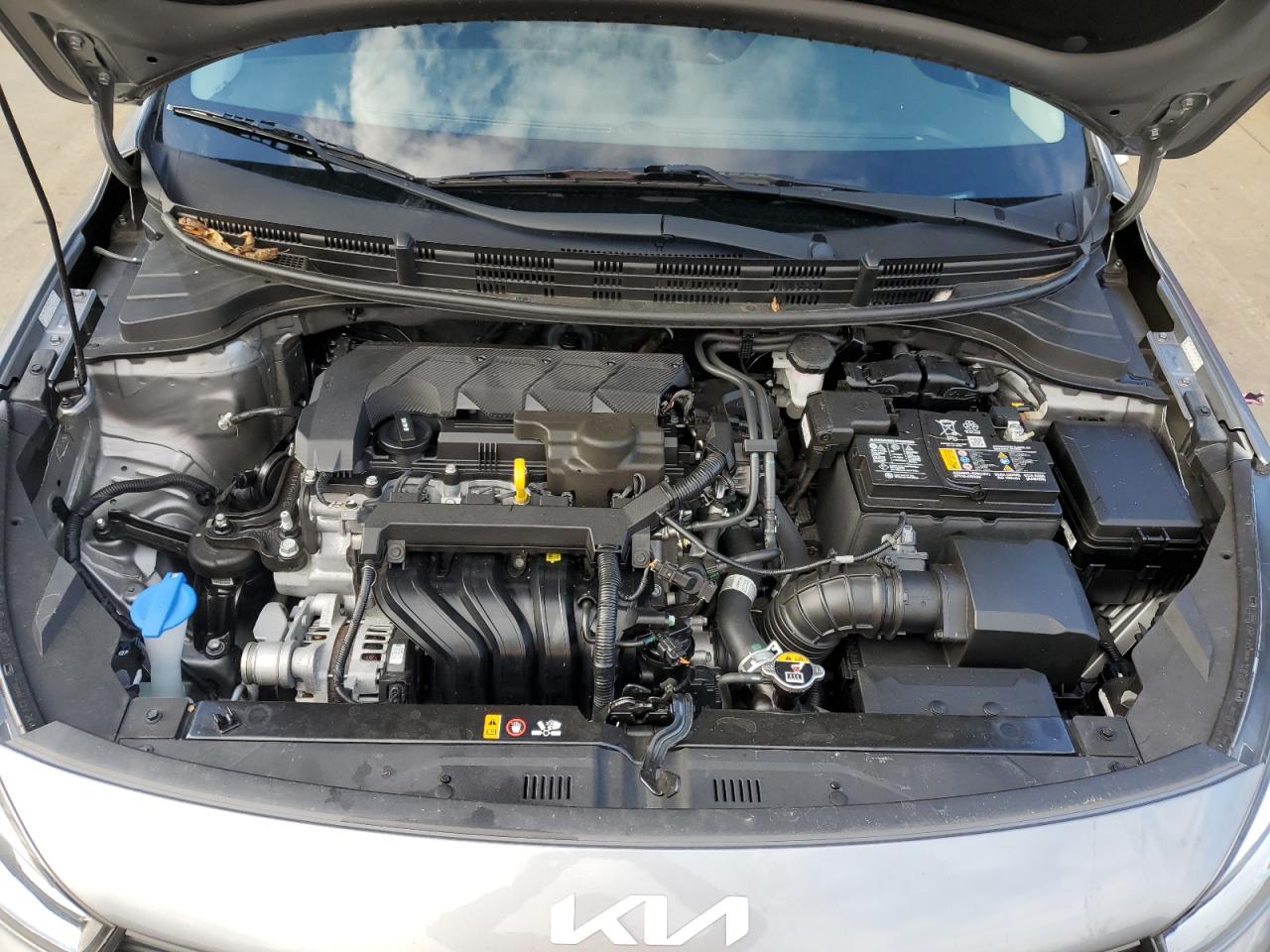 2022 Kia Rio Lx VIN: 3KPA24AD6NE431562 Lot: 90627645