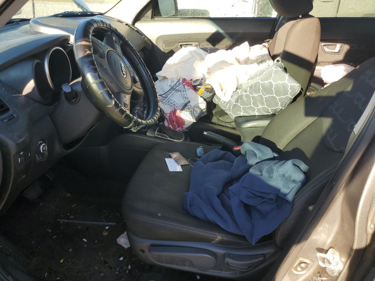 2013 Kia Soul + VIN: KNDJT2A6XD7491166 Lot: 86141295