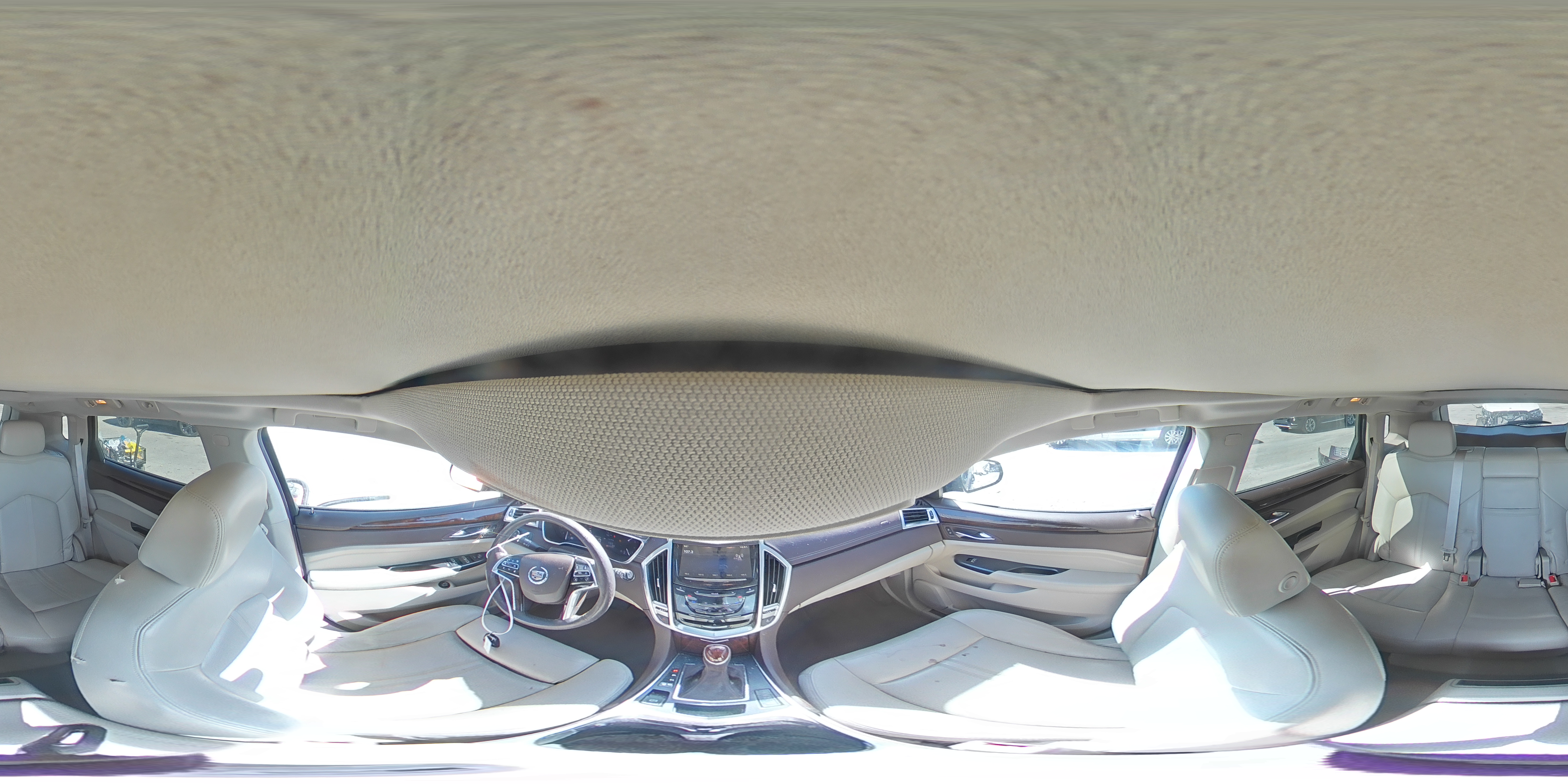 2015 Cadillac Srx Performance Collection VIN: 3GYFNCE37FS529487 Lot: 83971885