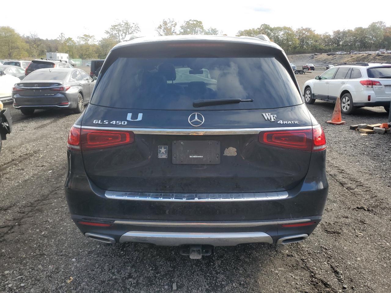 2020 Mercedes-Benz Gls 450 4Matic VIN: 4JGFF5KE1LA206906 Lot: 82698465