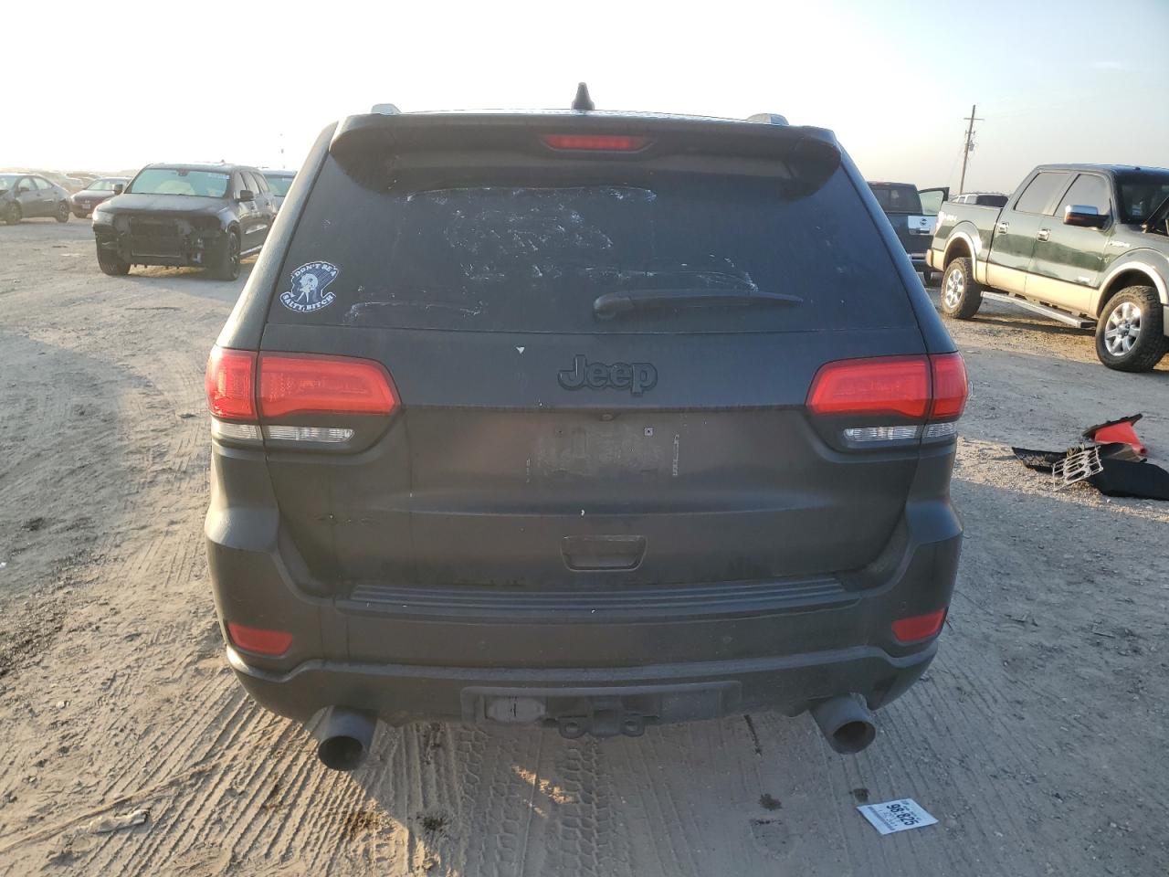 2017 Jeep Grand Cherokee Overland VIN: 1C4RJFCT6HC769254 Lot: 87374575